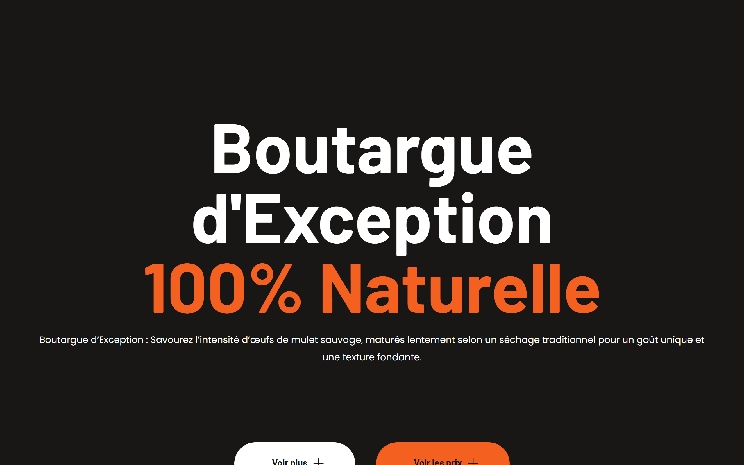 Aperçu du projet Victor Gourmet — e-commerce